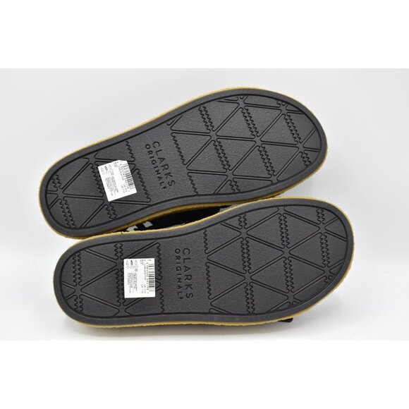 Clarks Mens Size 11.5 Overleigh Tor Black Sandals Shoes